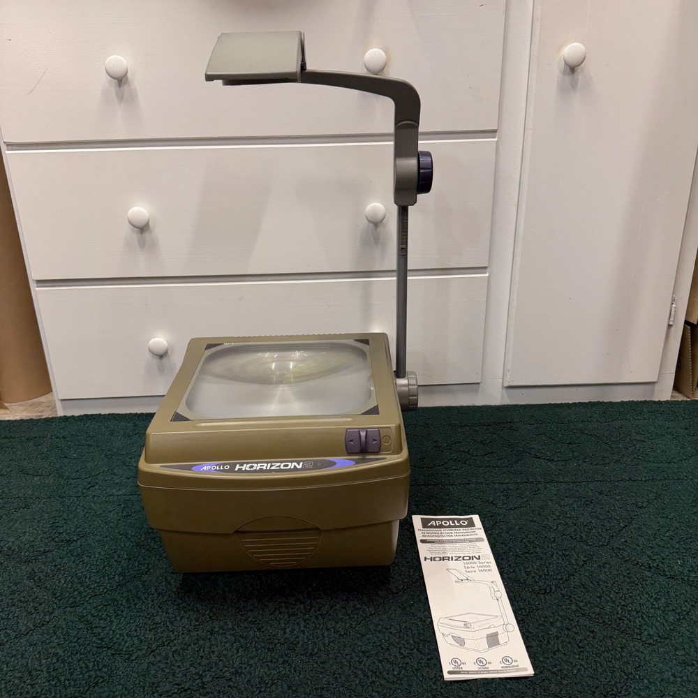 Apollo Horizon 2 Overhead Projector 16000 Series Transmissive Projector WORKS